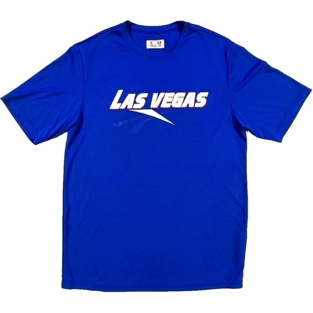 3/$20 A4 Blue Las Vegas Athletic T-shirt